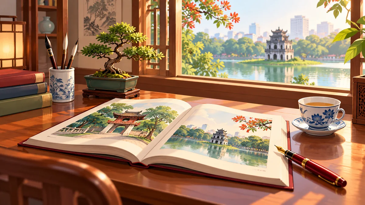 Học Tiếng Trung Theo Chủ Đề Tiếng Trung Chủ Đề Nói Về Hà Nội - FoxHSK