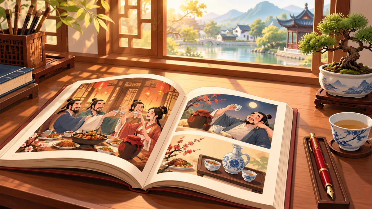 Học Tiếng Trung Theo Chủ Đề Tiếng Trung Chủ Đề Say Rượu & Văn Hóa Bàn Tiệc - FoxHSK