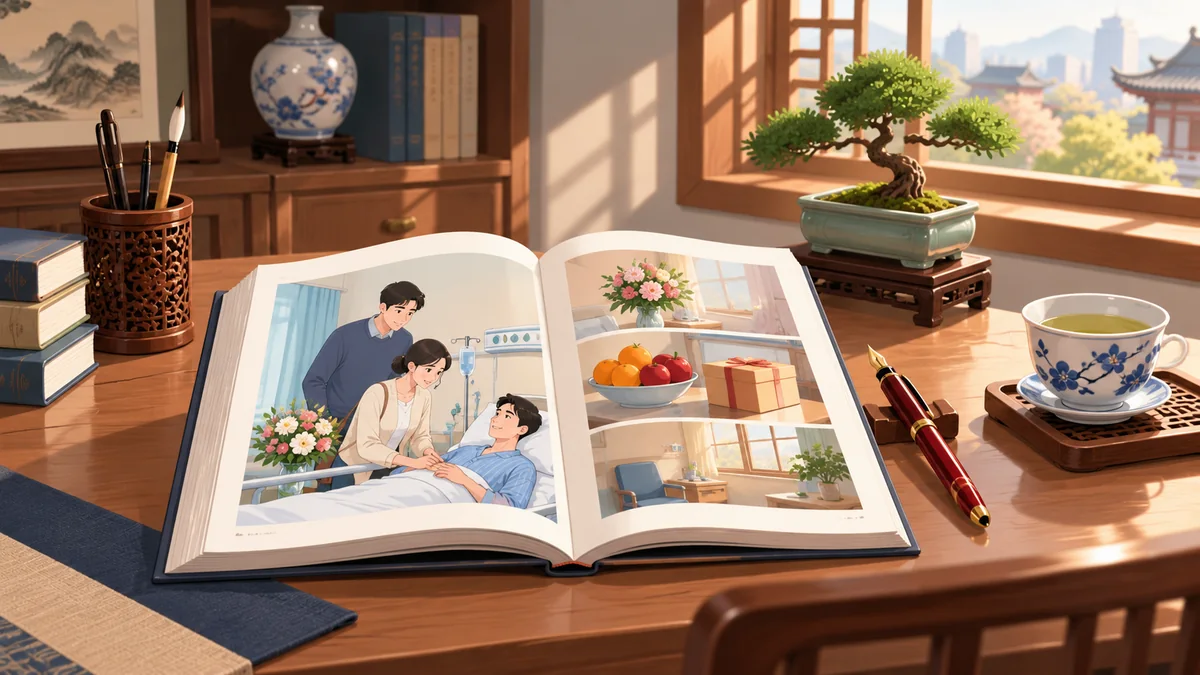 Học Tiếng Trung Theo Chủ Đề Tiếng Trung Chủ Đề Thăm Bệnh Nhân - FoxHSK
