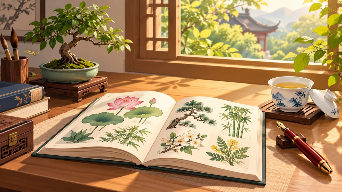Học Tiếng Trung Theo Chủ Đề Tiếng Trung Chủ Đề Thực Vật & Cây Cối - FoxHSK