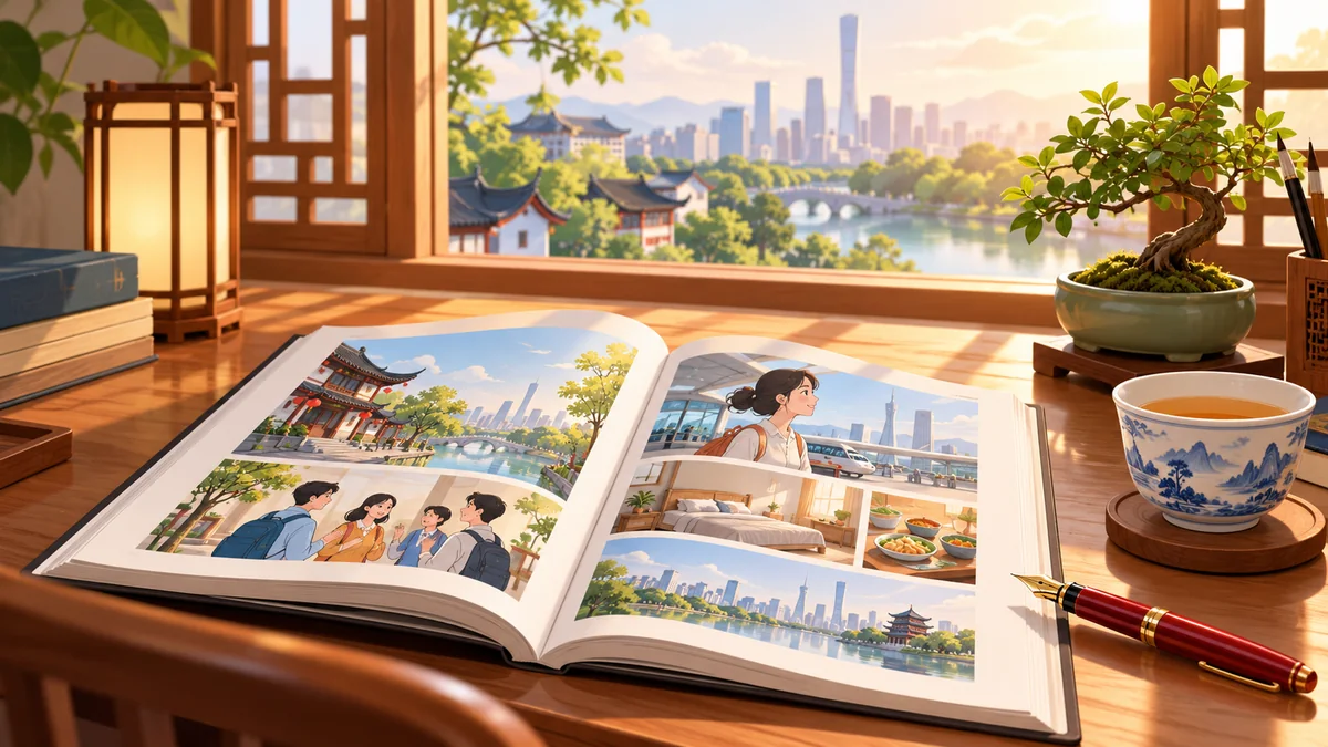 Học Tiếng Trung Theo Chủ Đề Tiếng Trung Chủ Đề Làm Quen Với Cuộc Sống Mới - FoxHSK
