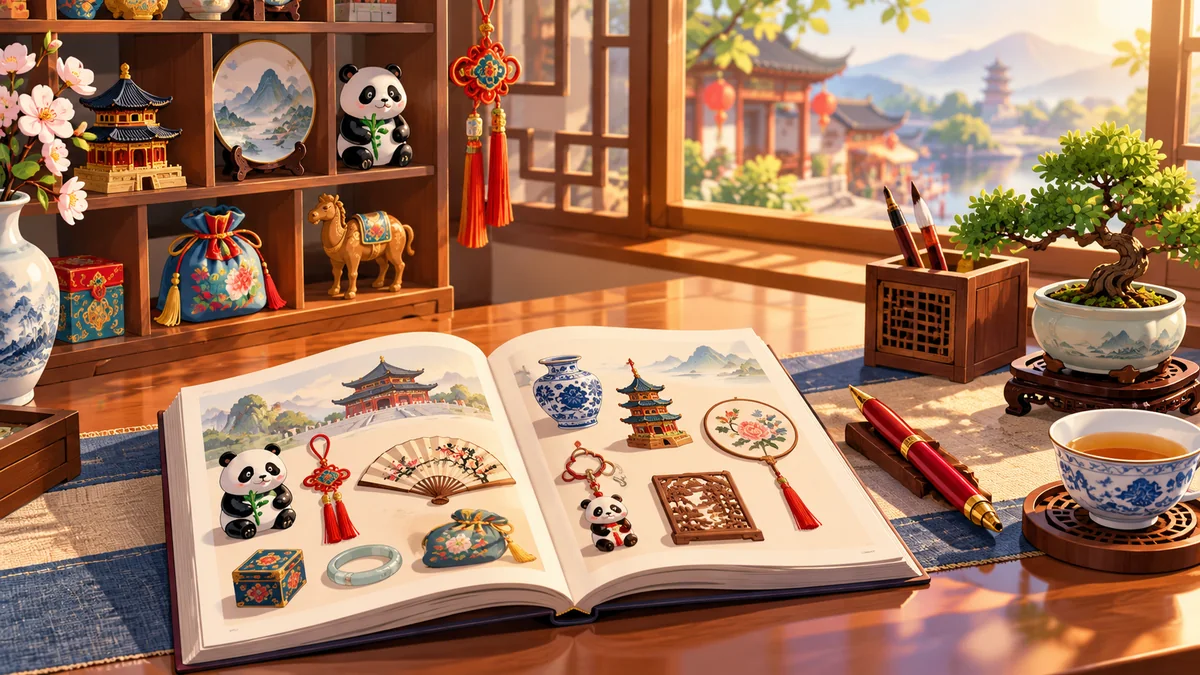 Học Tiếng Trung Theo Chủ Đề Tiếng Trung Chủ Đề Tại Quầy Hàng Lưu Niệm Phần 2 - FoxHSK