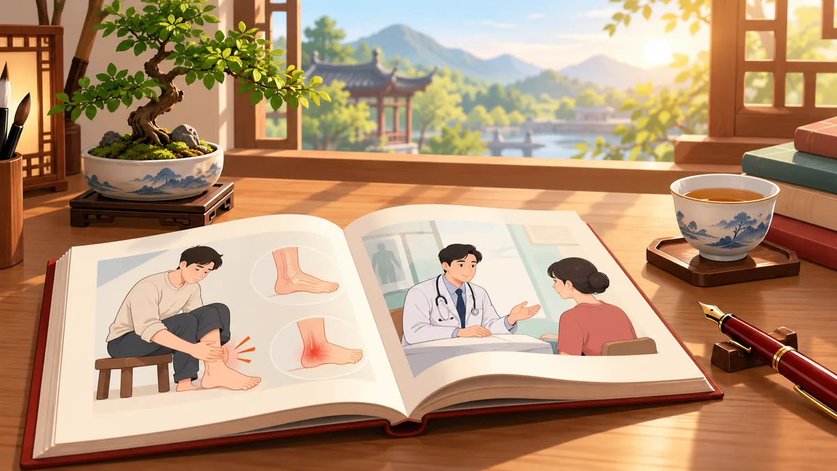 Học Tiếng Trung Theo Chủ Đề Tiếng Trung Chủ Đề Đau Chân & Khám Bệnh - FoxHSK