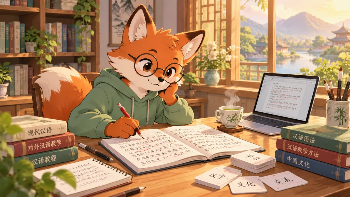 Huấn Luyện Giáo Viên Dạy Viết Tiếng Trung: Phương Pháp Đột Phá Kỹ Năng Viết HSK - FoxHSK