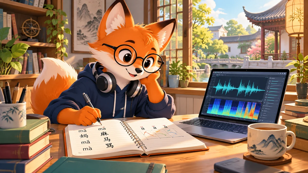 Cách Học Phát Âm Tiếng Trung Chuẩn Xác Cho Người Mới Bắt Đầu - FoxHSK