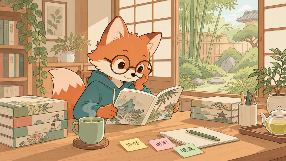 Hướng Dẫn Học Tiếng Trung Qua Phương Pháp Tiếp Nhận Hiểu Cho Học Viên - FoxHSK