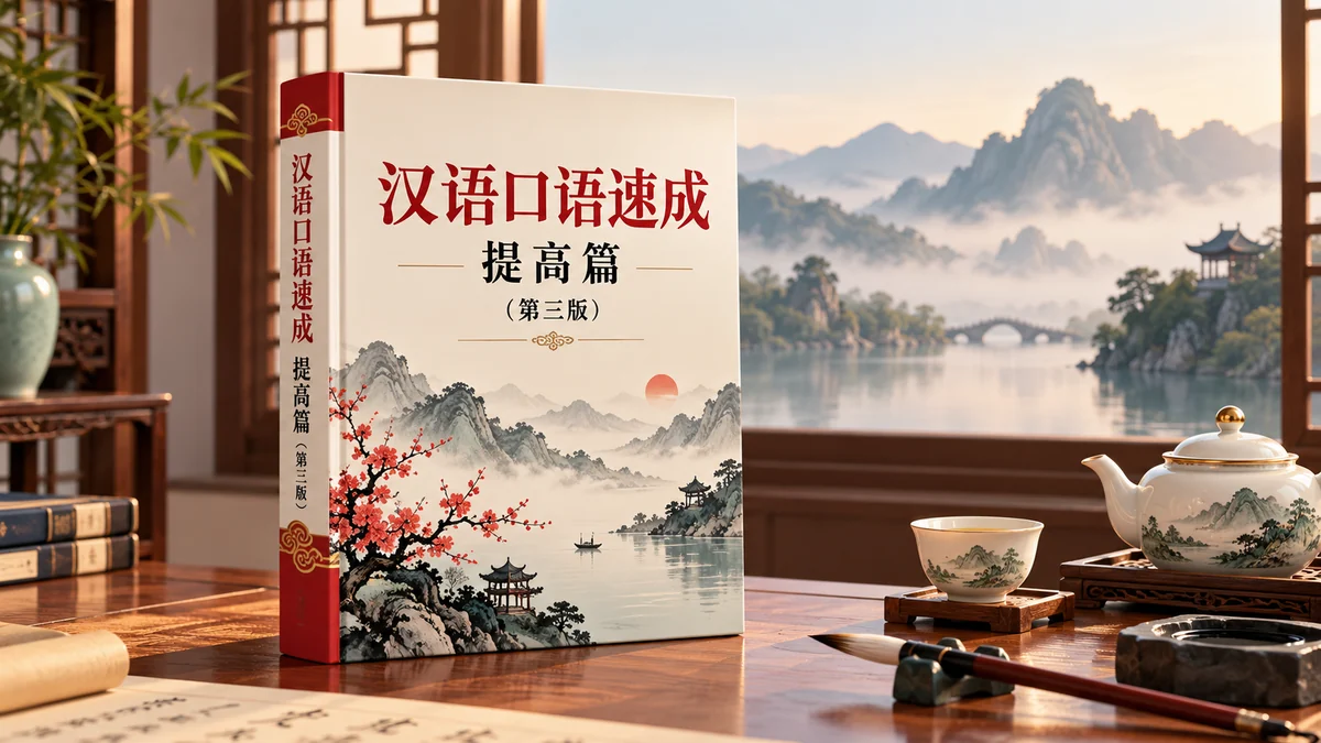 Tải Sách Khẩu Ngữ Cấp Tốc Tiếng Hán - Nâng Cao (Short-Term Spoken Chinese) - Bản Số Hóa & Tải PDF Miễn Phí - FoxHSK