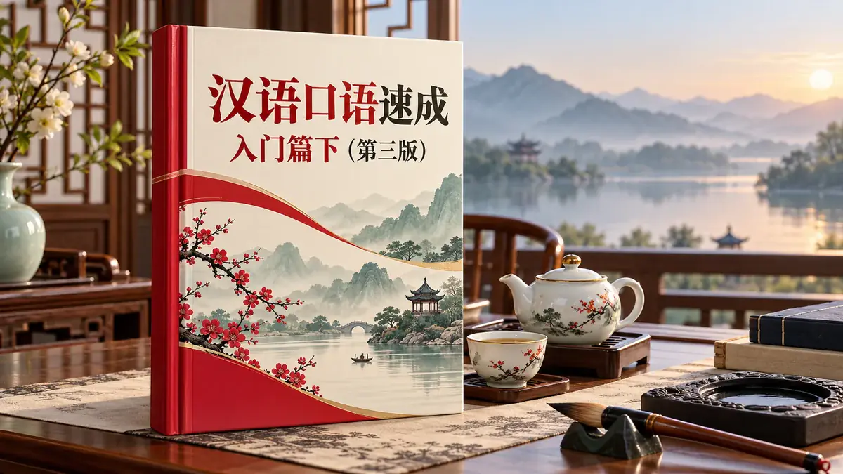 Tải Sách Khẩu Ngữ Cấp Tốc Tiếng Hán - Nhập Môn Thiên Hạ (Short-Term Spoken Chinese) - Bản Số Hóa & Tải PDF Miễn Phí - FoxHSK