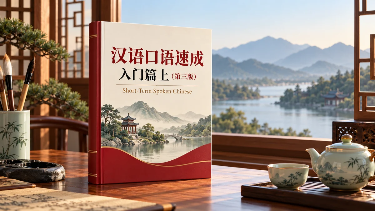 Tải Sách Khẩu Ngữ Cấp Tốc Tiếng Hán - Nhập Môn Thiên Thượng (Short-Term Spoken Chinese) - Bản Số Hóa & Tải PDF Miễn Phí - FoxHSK