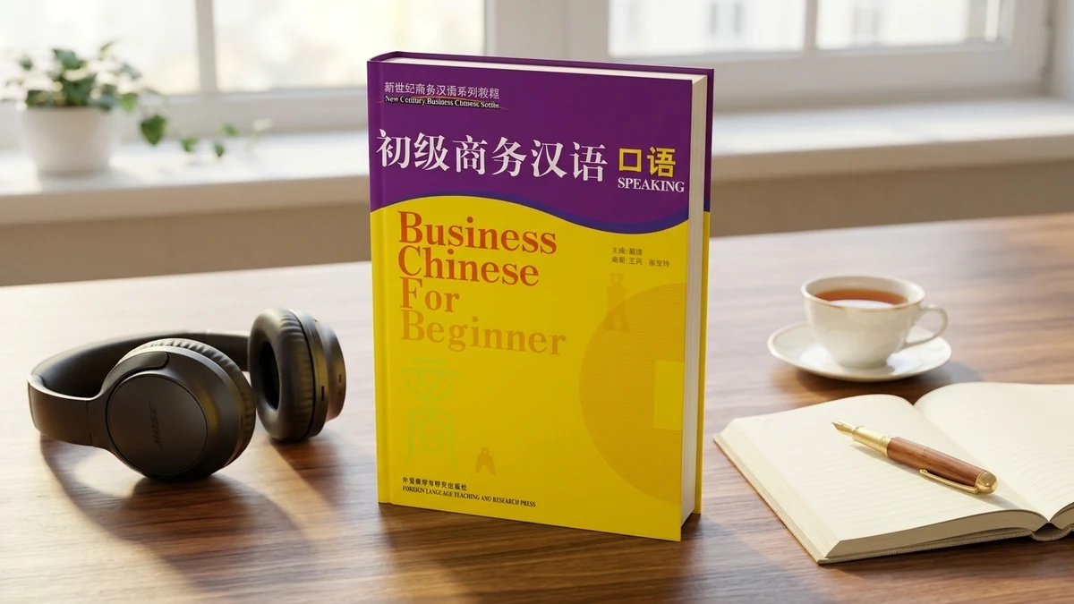 Khẩu Ngữ Tiếng Trung Thương Mại Sơ Cấp - Business Chinese for Beginner Speaking (295 Trang) - Review Chi Tiết & Tải PDF - FoxHSK