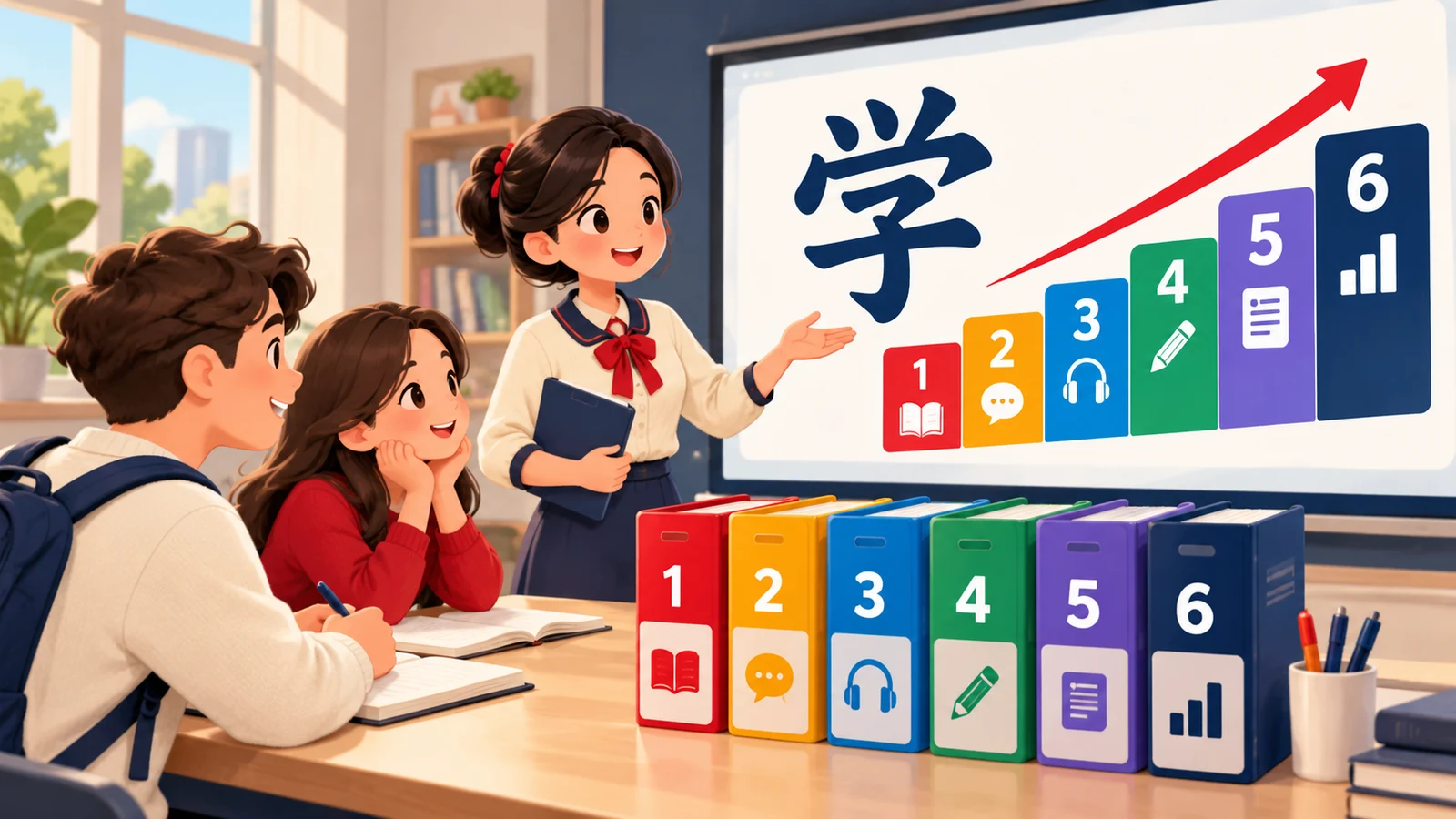 Kho Slide Giáo Trình Chuẩn HSK 1 - 6 PowerPoint: 136 Bài Giảng BLCUP Tải File PPTX Đẹp Nhất | FoxHSK