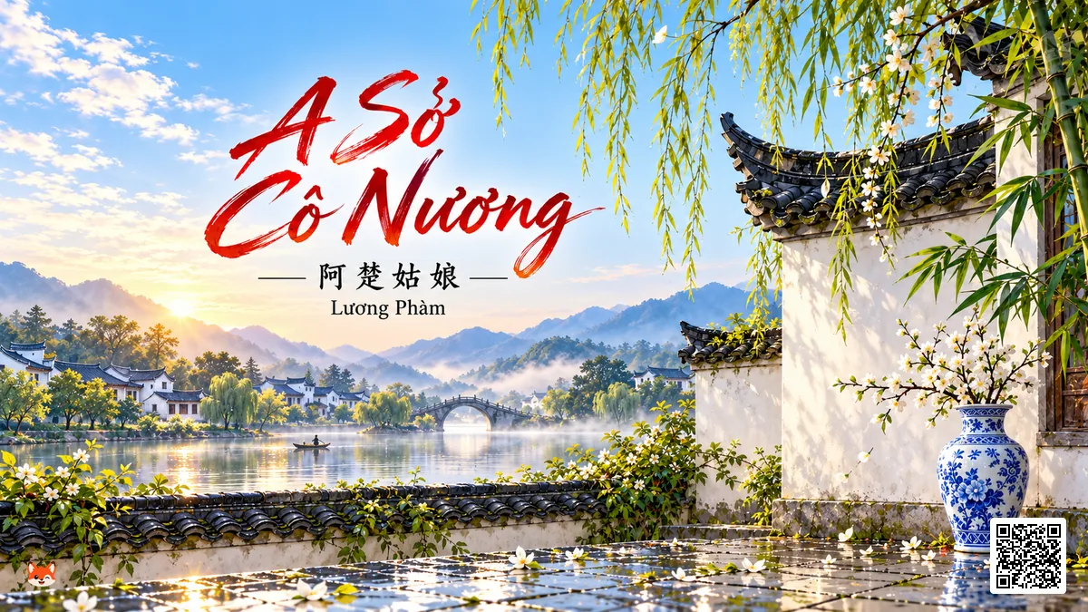 Lời Bài Hát A Sở Cô Nương (阿楚姑娘) – Lương Phàm (Sing My Song) (Pinyin + Lời Dịch Chuẩn) - FoxHSK