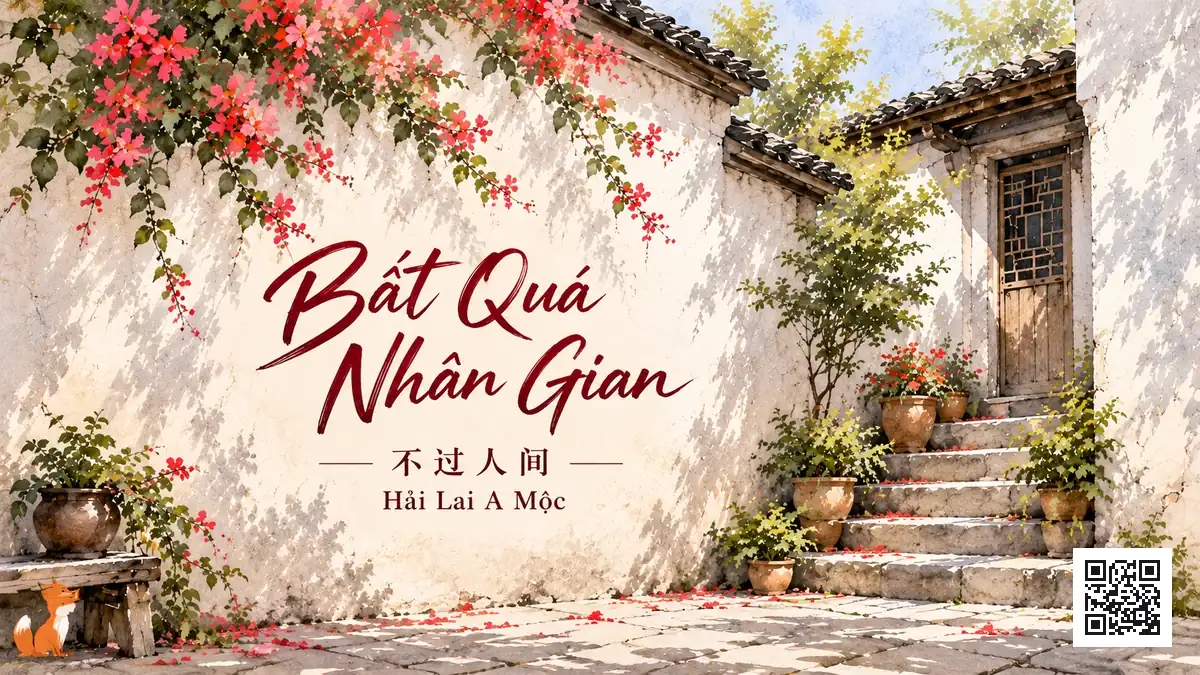 Lời Bài Hát Bất Quá Nhân Gian (不过人间) – Hải Lai A Mộc (Pinyin + Lời Dịch) - FoxHSK