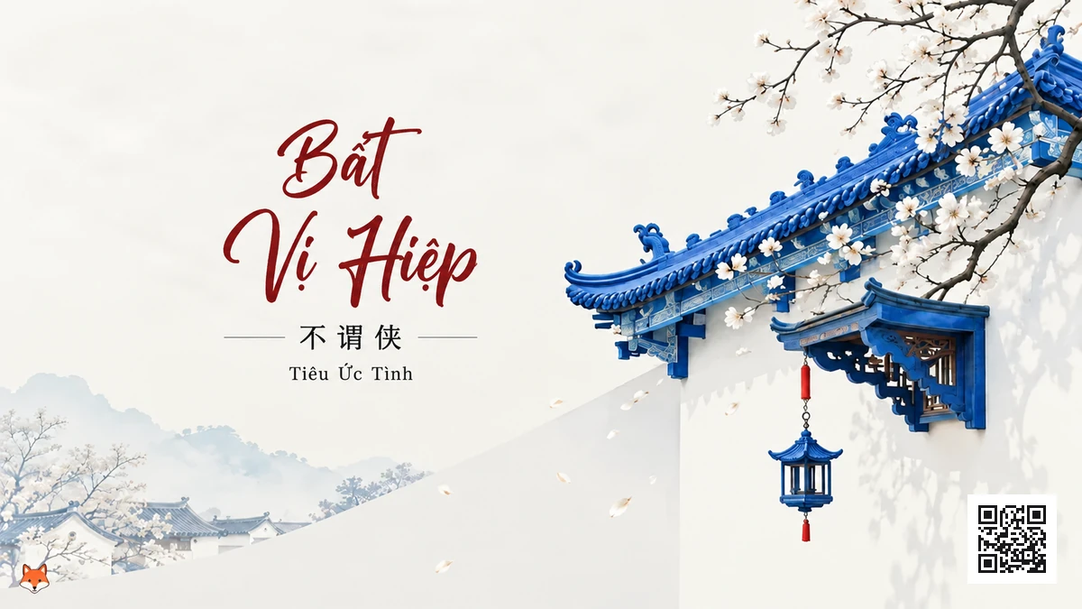 Lời Bài Hát Bất Vị Hiệp (不谓侠) – Tiêu Ức Tình (Pinyin + Lời Dịch Chuẩn) - FoxHSK