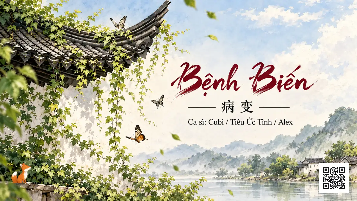 Lời Bài Hát Bệnh Biến (病变) – Cubi / Tiêu Ức Tình / Alex (Pinyin + Lời Dịch Chuẩn) - FoxHSK