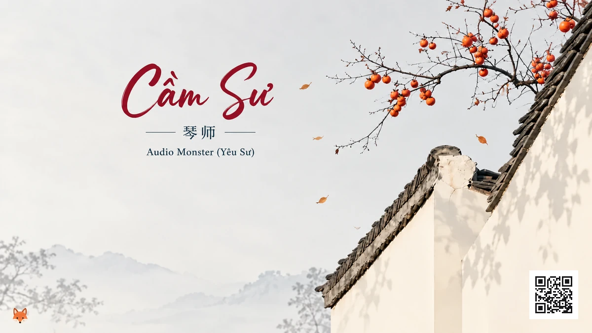 Lời Bài Hát Cầm Sư (琴师) – Audio Monster (Yêu Sư) (Pinyin + Lời Dịch Chuẩn) - FoxHSK