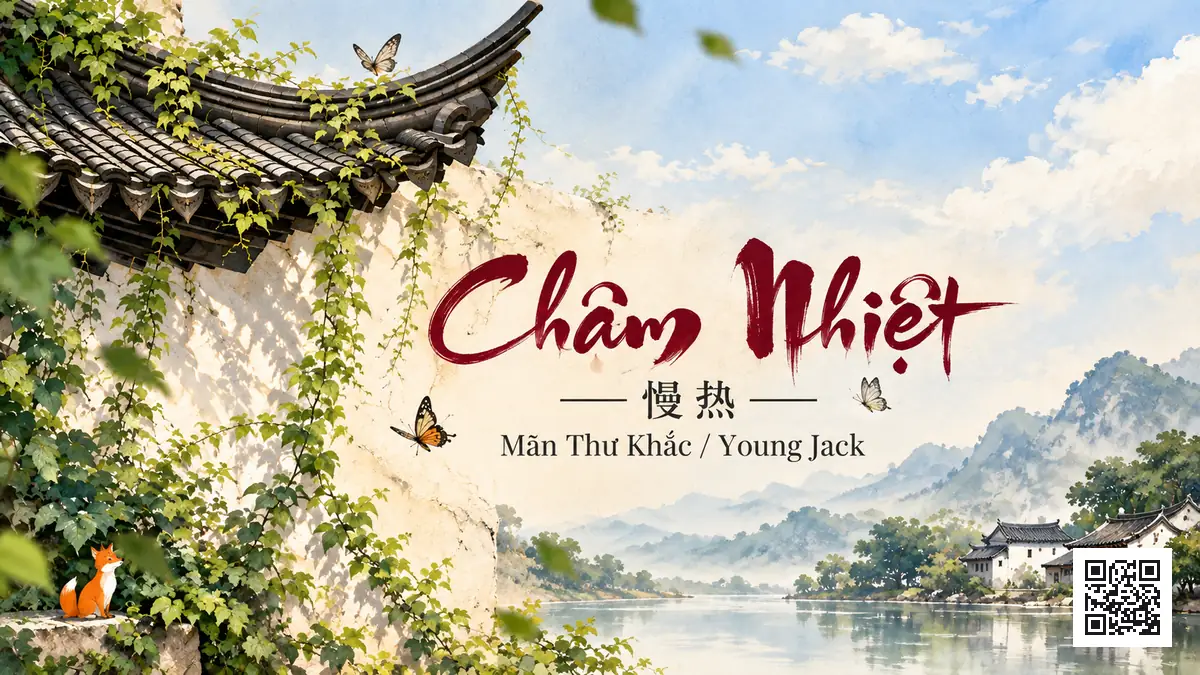 Lời Bài Hát Chậm Nhiệt (慢热) – Mãn Thư Khắc / Young Jack (Pinyin + Lời Dịch Chuẩn) - FoxHSK