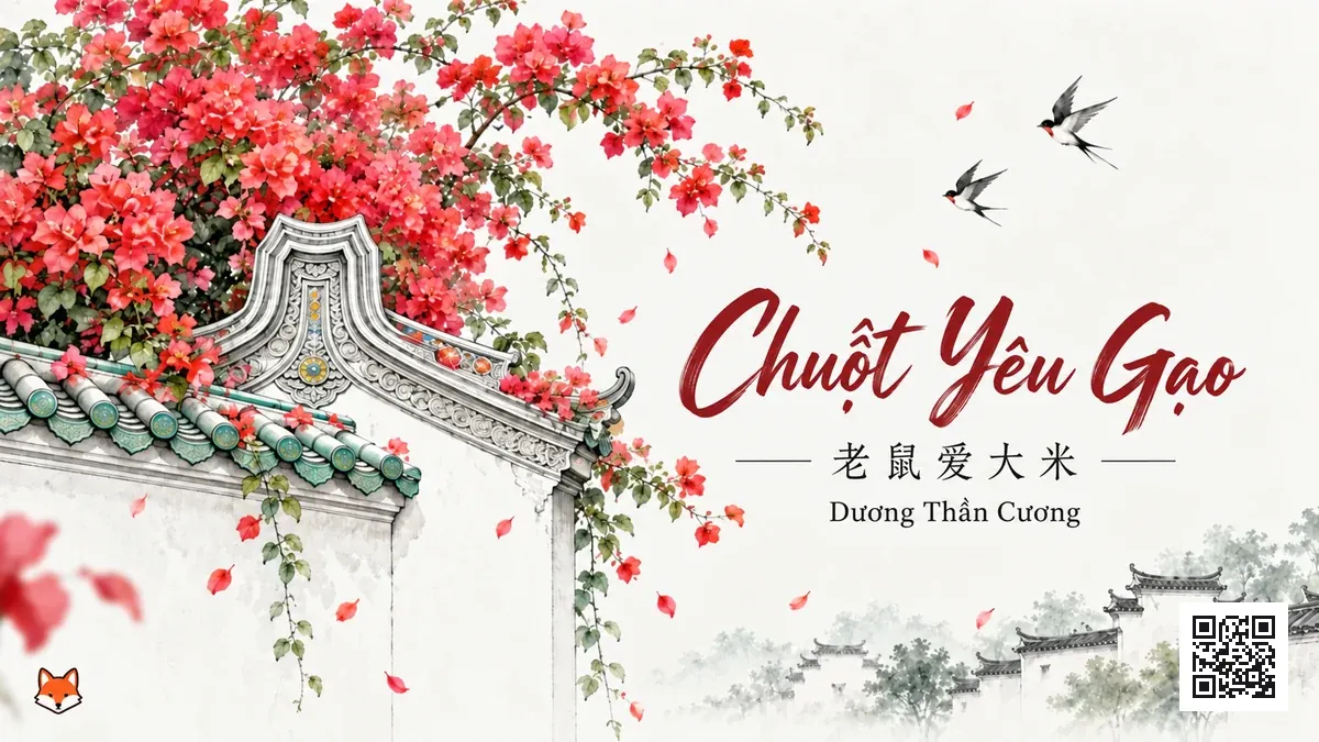 Lời Bài Hát Chuột Yêu Gạo (老鼠爱大米) – Dương Thần Cương (Pinyin + Lời Dịch) - FoxHSK