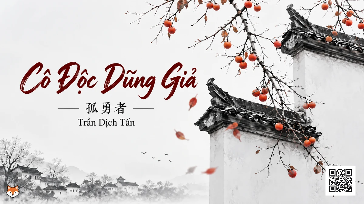 Lời Bài Hát Cô Độc Dũng Giả (孤勇者) – Trần Dịch Tấn (Pinyin + Lời Dịch) - FoxHSK