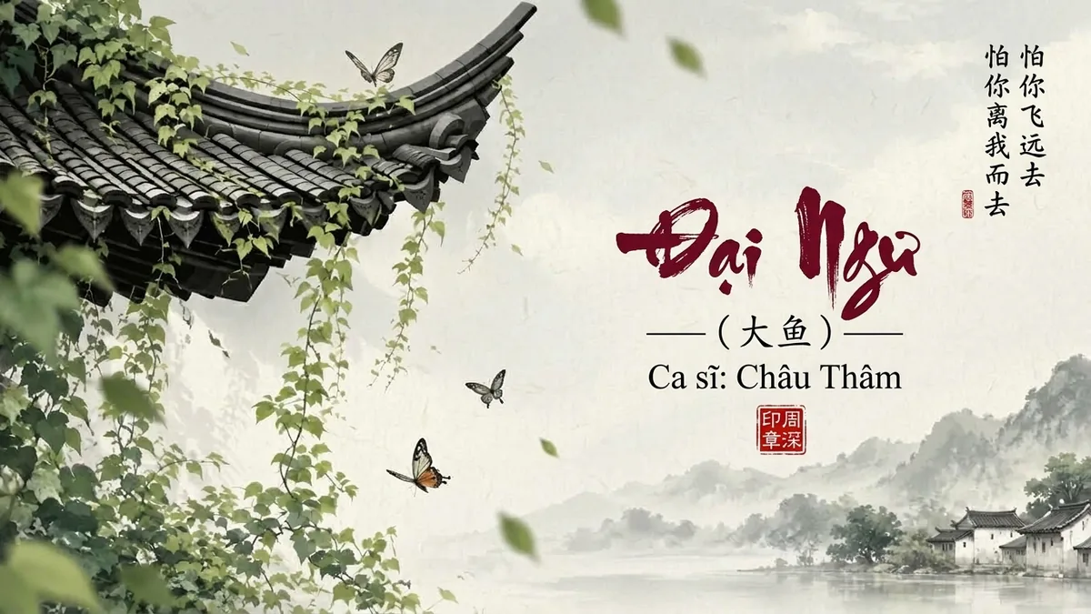 Lời Bài Hát Đại Ngư (大鱼) – Châu Thâm (Pinyin + Lời Dịch Chuẩn) - FoxHSK