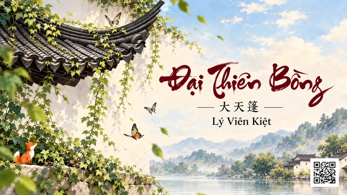 Lời Bài Hát Đại Thiên Bồng (大天篷) – Lý Viên Kiệt (Pinyin + Lời Dịch Chuẩn) - FoxHSK