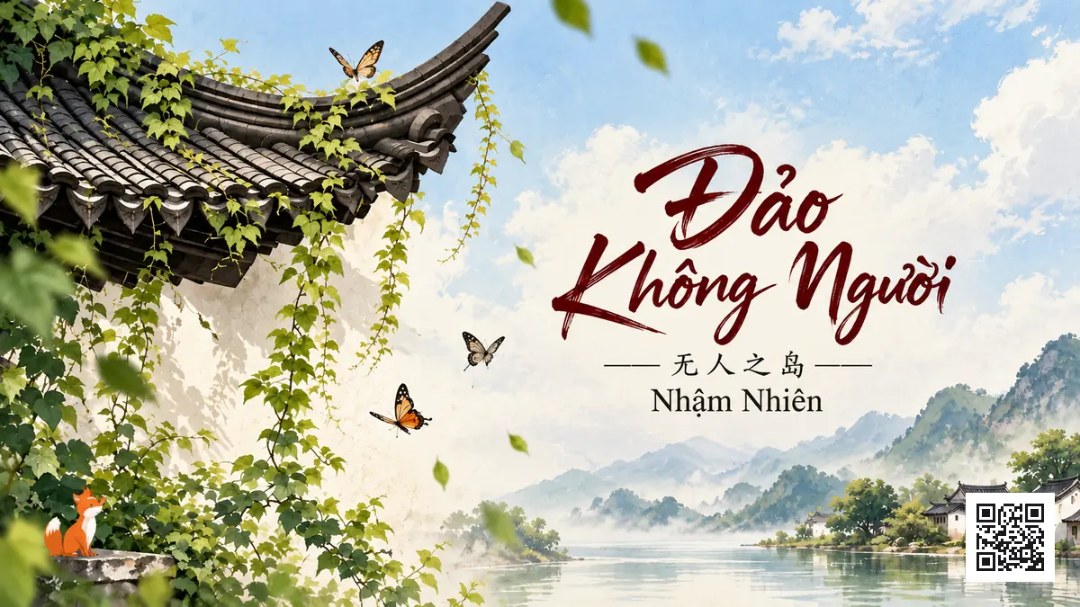 Lời Bài Hát Đảo Không Người (无人之岛) – Nhậm Nhiên (Pinyin + Lời Dịch Chuẩn) - FoxHSK