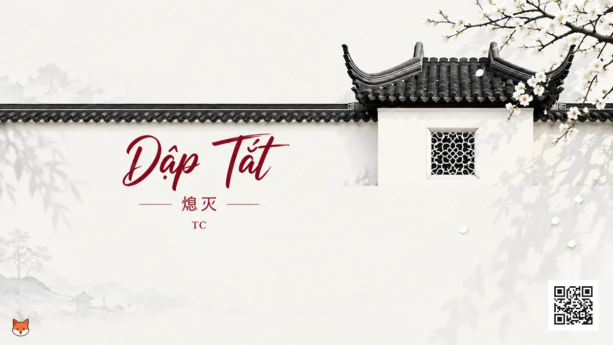 Lời Bài Hát Dập Tắt (熄灭) – TC (Pinyin + Lời Dịch Chuẩn) - FoxHSK