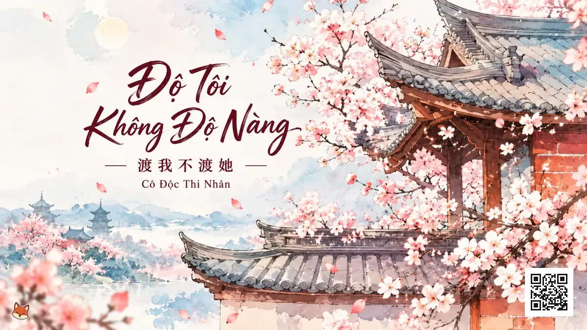 Lời Bài Hát Độ Tôi Không Độ Nàng (渡我不渡她) – Cô Độc Thi Nhân - FoxHSK
