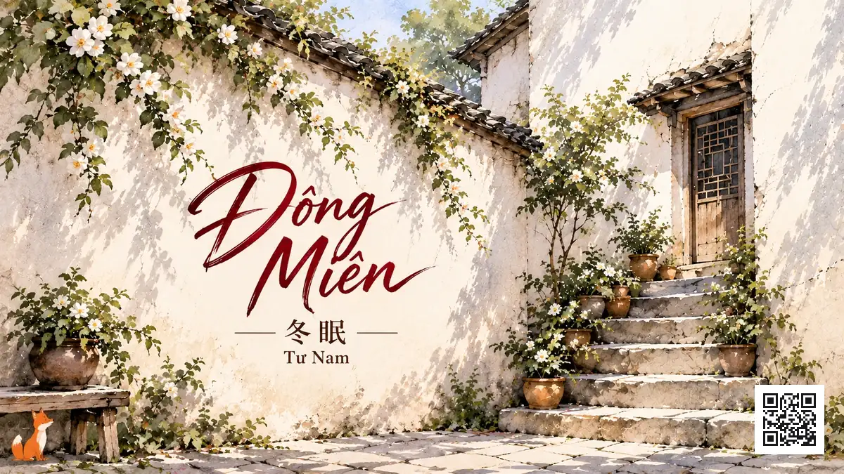 Lời Bài Hát Đông Miên (冬眠) – Tư Nam (Pinyin + Lời Dịch Chuẩn) - FoxHSK