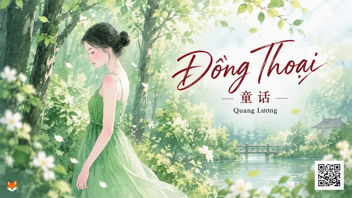 Lời Bài Hát Đồng Thoại (童话) – Quang Lương (Pinyin + Lời Dịch Chuẩn Nhất) - FoxHSK