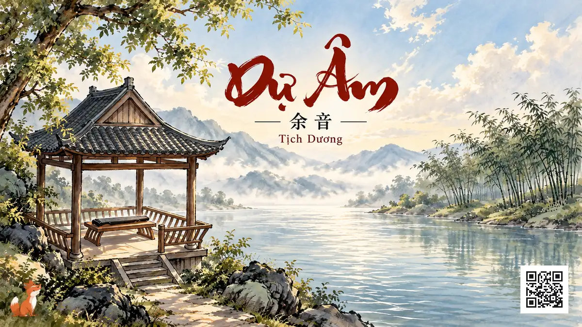 Lời Bài Hát Dư Âm (余音) – Tịch Dương / XiYang (Pinyin + Lời Dịch Chuẩn) - FoxHSK