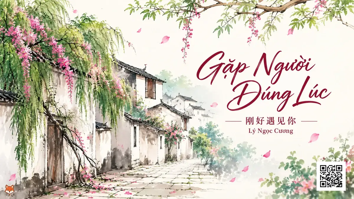 Lời Bài Hát Gặp Người Đúng Lúc (刚好遇见你) – Lý Ngọc Cương (Pinyin + Lời Dịch) - FoxHSK