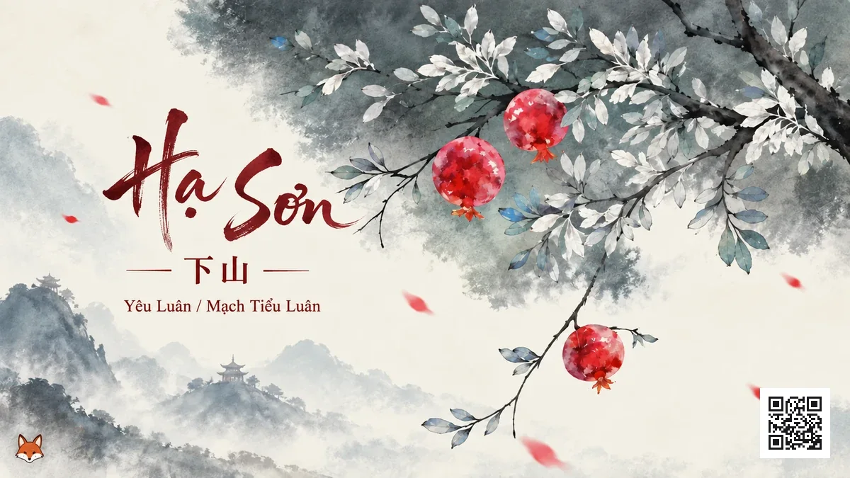 Lời Bài Hát Hạ Sơn (下山) – Yêu Luân / Mạch Tiểu Luân (Pinyin + Vietsub) - FoxHSK