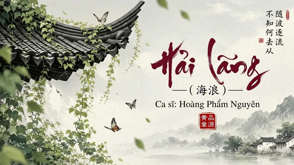 Lời Bài Hát Hải Lãng (海浪) – Hoàng Phẩm Nguyên (Pinyin + Lời Dịch Chuẩn) - FoxHSK