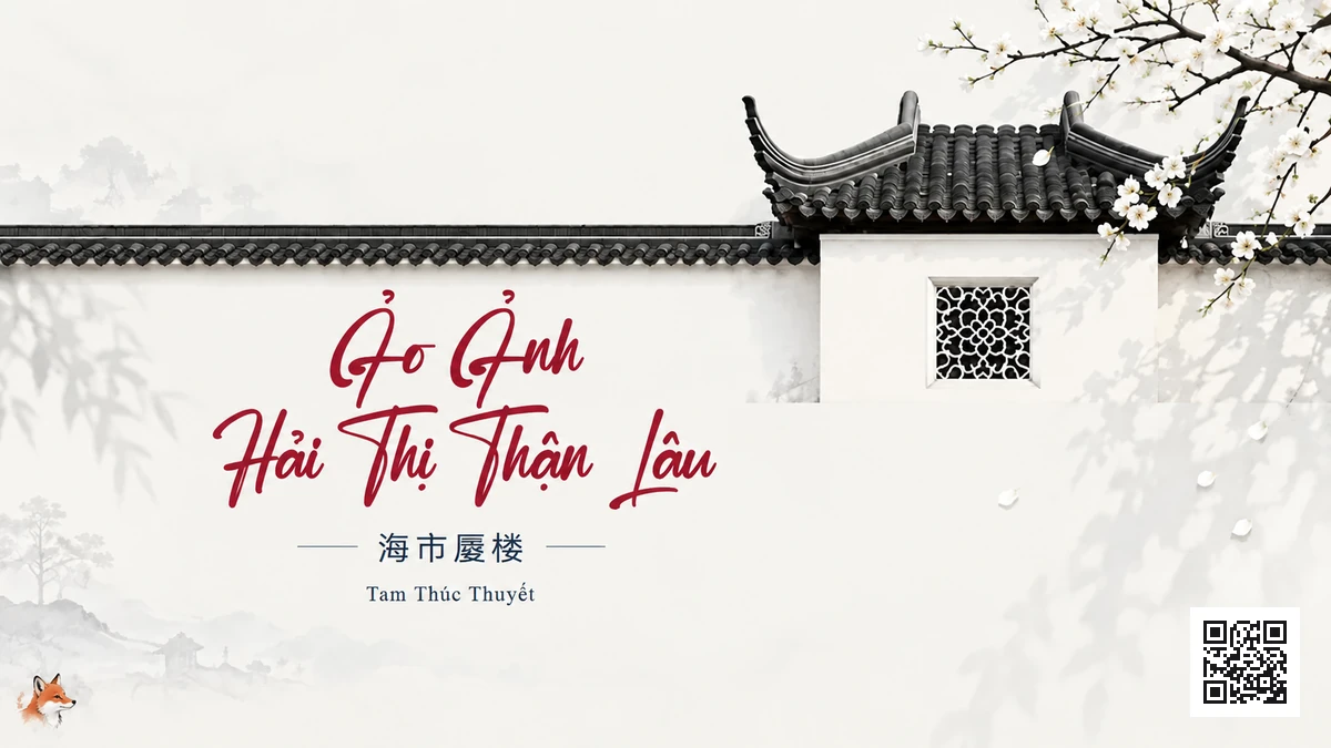 Lời Bài Hát Ảo Ảnh Hải Thị Thần Lâu (海市蜃楼) – Tam Thúc Thuyết (Pinyin + Lời Dịch Chuẩn) - FoxHSK