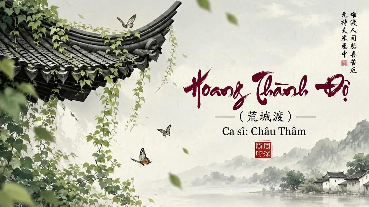 Lời Bài Hát Hoang Thành Độ (荒城渡) – Châu Thâm (Pinyin + Lời Dịch Chuẩn) - FoxHSK