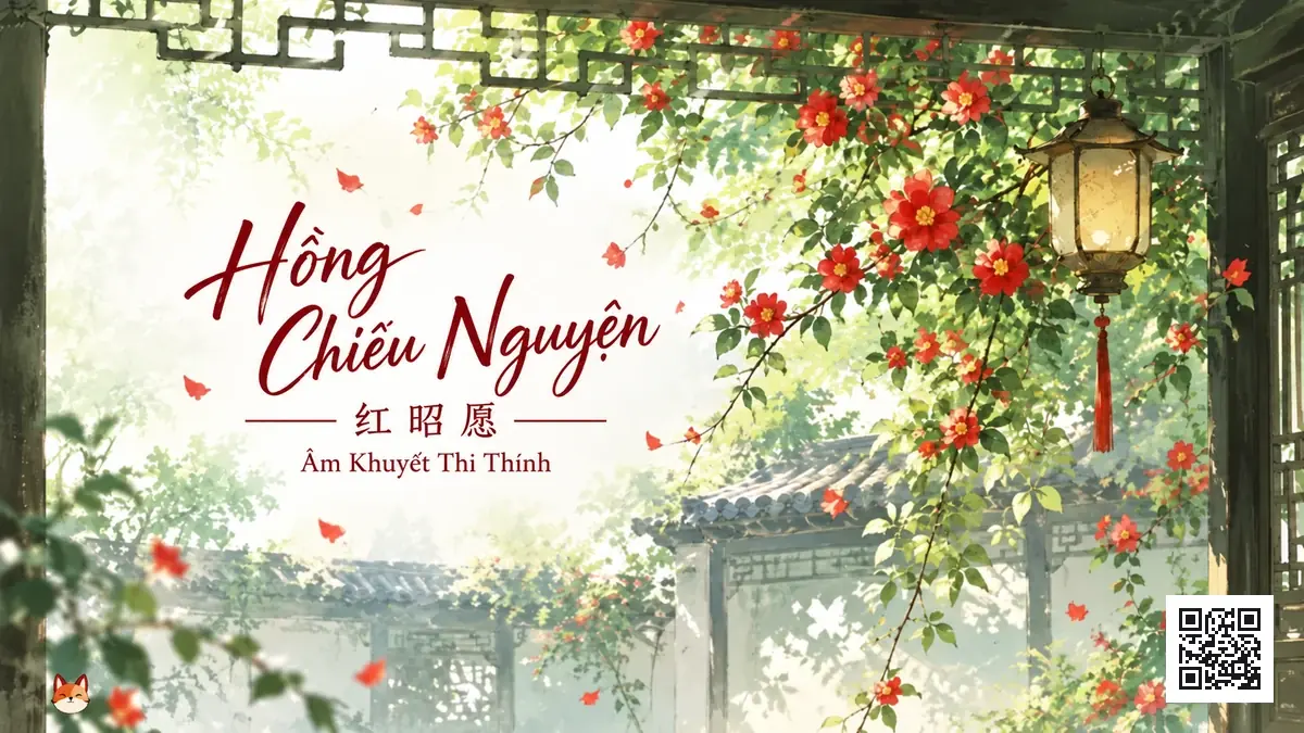 Lời Bài Hát Hồng Chiêu Nguyện (红昭愿) – Âm Khuyết Thi Thính (Pinyin + Lời Dịch) - FoxHSK