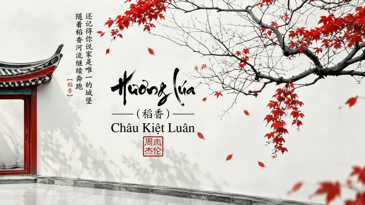 Lời Bài Hát Hương Lúa (稻香) – Châu Kiệt Luân (Pinyin + Lời Dịch Chuẩn) - FoxHSK