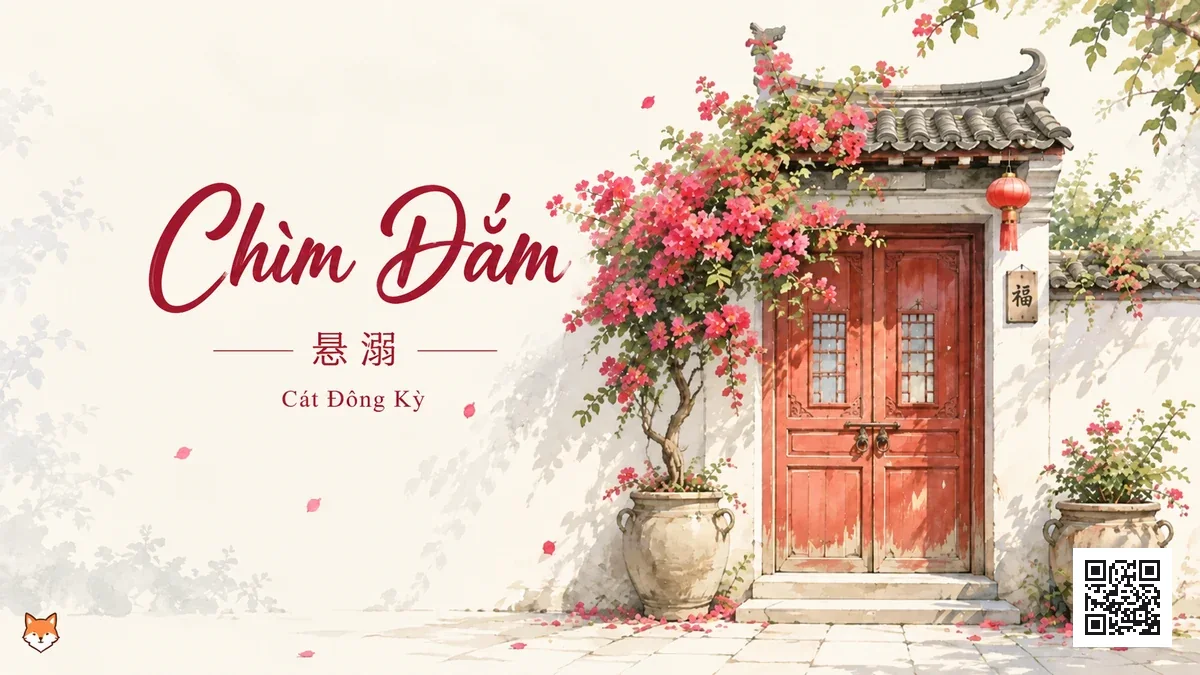 Lời Bài Hát Chìm Đắm (Huyền Nịch) (悬溺) – Cát Đông Kỳ (Pinyin + Lời Dịch Chuẩn) - FoxHSK