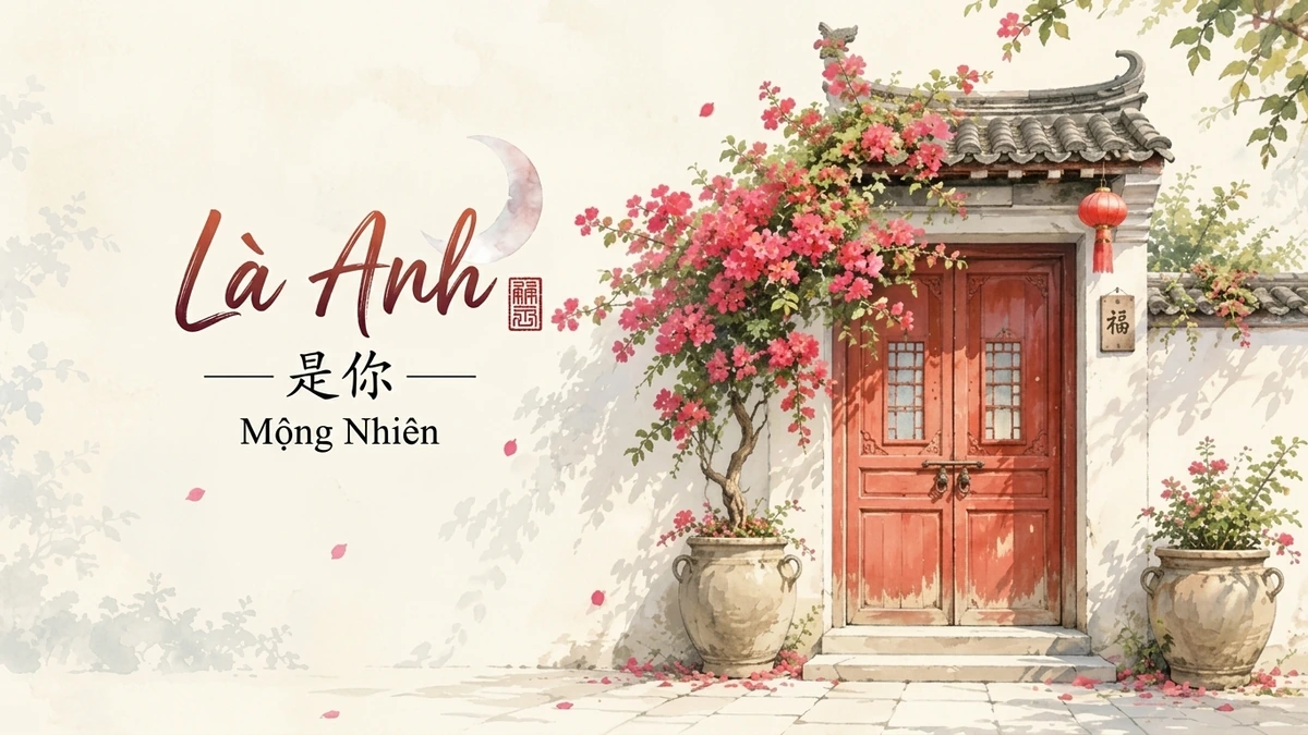 Lời Bài Hát Là Anh (是你) – Mộng Nhiên (Pinyin + Lời Dịch Chuẩn) - FoxHSK