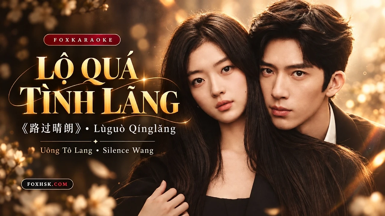 Lời Bài Hát Lộ Quá Tình Lãng (路过晴朗) – Uông Tô Lang (汪苏泷) | Nhạc Phim Đầu Xuân Tươi Sáng OST (Pinyin + Lời Dịch Chuẩn) - FoxHSK