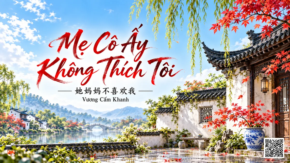 Lời Bài Hát Mẹ Cô Ấy Không Thích Tôi (她妈妈不喜欢我) – Vương Cấm Khanh (Sing My Song) (Pinyin + Lời Dịch Chuẩn) - FoxHSK