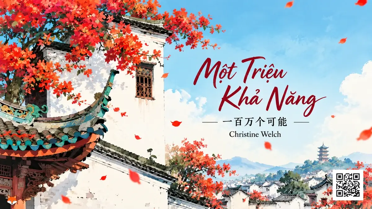 Lời Bài Hát Một Triệu Khả Năng (一百万个可能) – Christine Welch (Pinyin + Lời Dịch) - FoxHSK