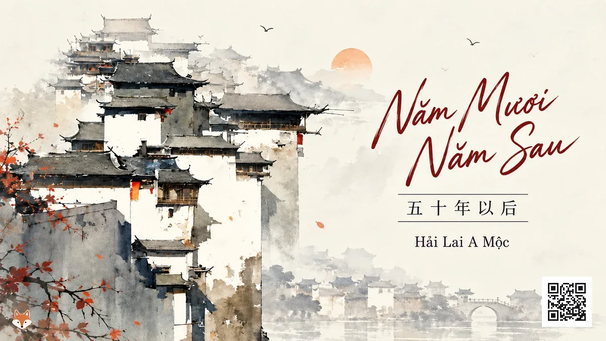 Lời Bài Hát Năm Mươi Năm Sau (五十年以后) – Hải Lai A Mộc (Pinyin + Lời Dịch Chuẩn Nhất) - FoxHSK