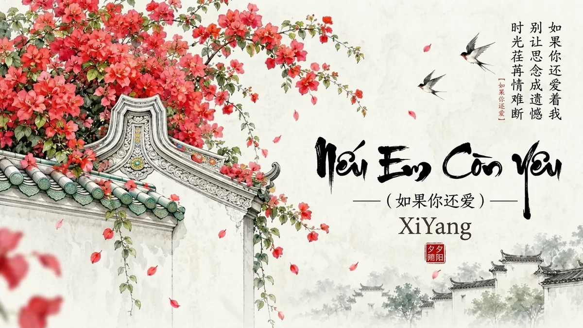 Lời Bài Hát Nếu Em Còn Yêu (如果你还爱) – XiYang (Pinyin + Lời Dịch Chuẩn) - FoxHSK