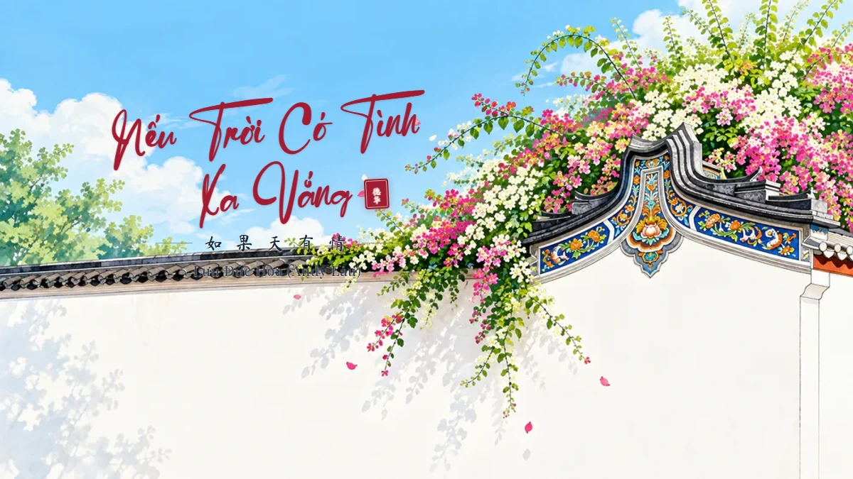 Lời Bài Hát Nếu Trời Có Tình (Xa Vắng) (如果天有情) – Lưu Đức Hoa (Pinyin + Lời Dịch Chuẩn) - FoxHSK