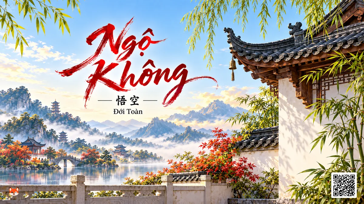Lời Bài Hát Ngộ Không (悟空) – Đới Thuyên (Sing My Song) (Pinyin + Lời Dịch Chuẩn) - FoxHSK