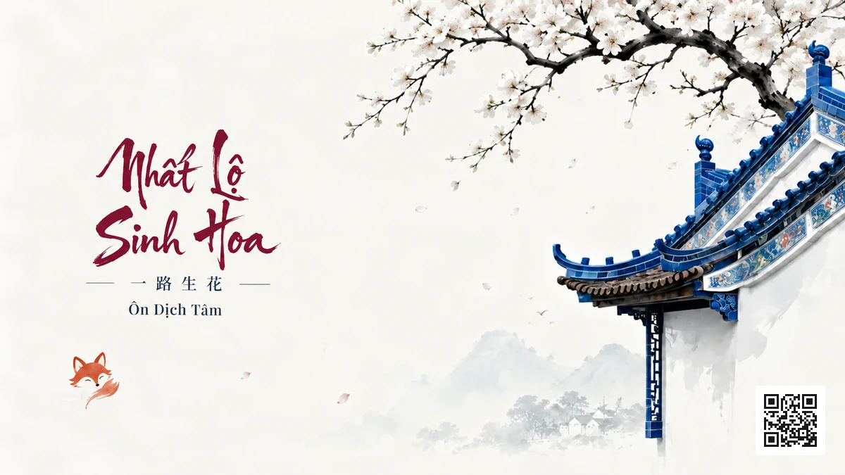 Lời Bài Hát Một Đường Nở Hoa (Nhất Lộ Sinh Hoa - 一路生花) – Ôn Dịch Tâm (Pinyin + Lời Dịch Chuẩn) - FoxHSK