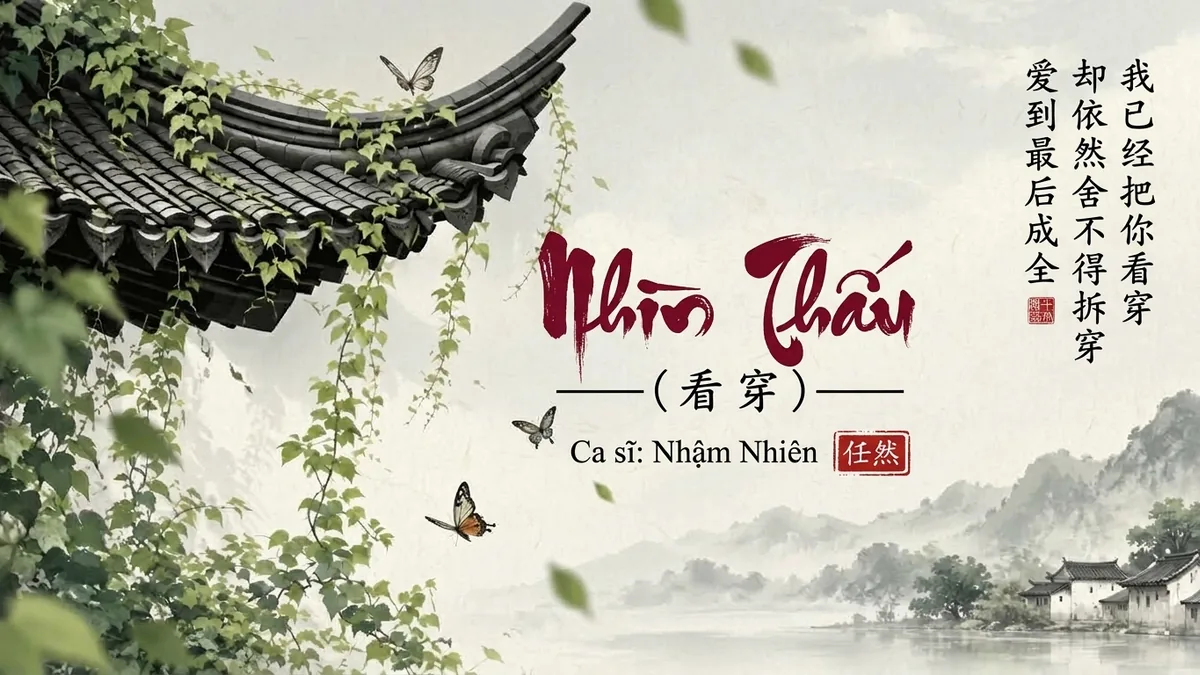 Lời Bài Hát Nhìn Thấu (看穿) – Nhậm Nhiên / Ren Ran (Pinyin + Lời Dịch Chuẩn) - FoxHSK
