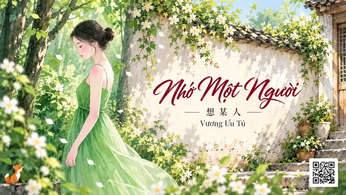 Lời Bài Hát Nhớ Một Người (想某人) – Vương Ưu Tú (Pinyin + Lời Dịch Chuẩn) - FoxHSK